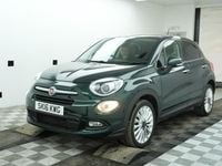Used Fiat 500X Lounge 120 HP (88 kW) 2016 Green SUV
