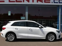 Used Audi A3 Sportback Design 116 HP (85 kW) 2021 White Hatchback