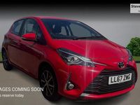 Used Toyota Yaris 2018 Red Hatchback