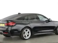 Used BMW 420 Gran Coupé M Sport 2019 Black Coupe