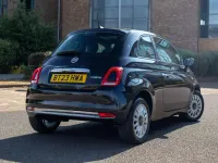 Used Fiat 500 S 70 HP (51 kW) 2023 Black Hatchback