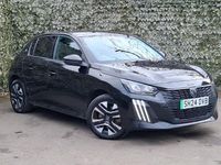 Used Peugeot e-208 Allure 100 kW (136 HP) 2024 Black Hatchback