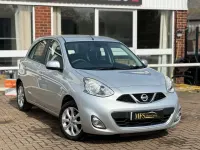 Used Nissan Micra Acenta 98 HP (72 kW) 2013 Silver Hatchback