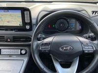 Used Hyundai Kona Premium 147 kW (201 HP) 2019 White SUV