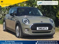 Used Mini Cooper Hatch 2018 Grey Hatchback
