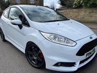 Used Ford Fiesta ST 2014 White Hatchback