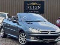 Used Peugeot 206 Allure 2006 Grey Cabriolet