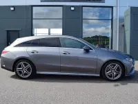 Used Mercedes CLA220 Shooting Brake AMG line 190 HP (139 kW) 2020 Grey Estate