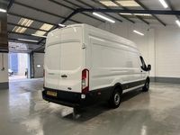 Used Ford Transit S 130 HP (95 kW) 2023 White Van