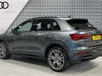 Used Audi Q3 Black Edition 150 HP (110 kW) 2025 Grey SUV