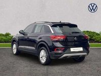 Used VW T-Roc Life 150 HP (110 kW) 2023 Black SUV