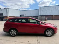 Used Ford Focus Titanium 125 HP (91 kW) 2013 Red Estate
