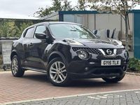 Used Nissan Juke Acenta Premium 2015 Black SUV