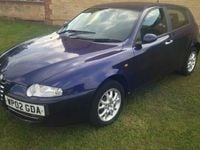 Used Alfa Romeo 147 120 HP (88 kW) 2002 Hatchback