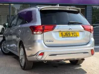 Used Mitsubishi Outlander P-HEV 2019 Silver Estate