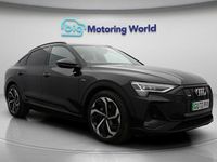 Used Audi e-tron Sportback Black Edition 230 kW (313 HP) 2022 Black SUV