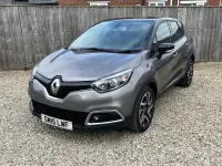 Used Renault Captur Dynamique 90 HP (66 kW) 2015 Grey SUV