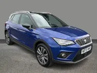 Used Seat Arona XCELLENCE 110 HP (80 kW) 2020 Blue SUV