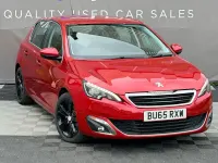 Used Peugeot 308 Allure 130 HP (95 kW) 2015 Red Hatchback