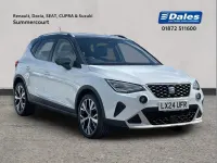 Used Seat Arona Xperience Lux 108 HP (79 kW) 2024 White SUV