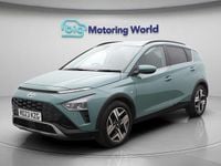 Used Hyundai Bayon Premium 100 HP (73 kW) 2023 Green SUV
