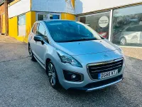 Used Peugeot 3008 Allure 2016 Silver Hatchback