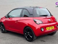 Used Vauxhall Adam 70 HP (51 kW) 2017 Red Hatchback
