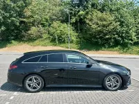 Used Mercedes CLA220 AMG Line Premium 2019 Black Coupe