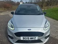 Used Ford Fiesta ST-Line 2019 Silver Hatchback