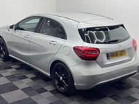 Used Mercedes A160 Executive 102 HP (75 kW) 2018 Silver Hatchback