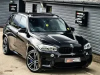 Used BMW X5 M 575 HP (422 kW) 2017 Black SUV