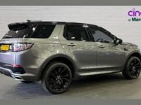 Used Land Rover Discovery Sport HSE Dynamic 180 HP (132 kW) 2017 Grey SUV
