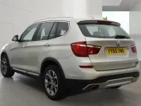 Used BMW X3 xLine 190 HP (139 kW) 2015 Silver SUV