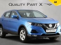 Used Nissan Qashqai Acenta Premium 115 HP (84 kW) 2020 Blue SUV