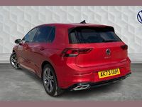 Used VW Golf VIII R-line 147 HP (108 kW) 2024 Red Hatchback