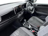 Used VW T-Roc R-line 150 HP (110 kW) 2023 Indium grey SUV