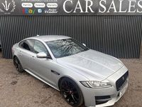 Used Jaguar XF R-Sport 180 HP (132 kW) 2019 Silver Sedan