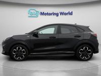 Used Ford Puma ST-Line X 125 HP (91 kW) 2023 Black SUV