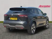 Used Nissan Qashqai N-Connecta 138 HP (101 kW) 2023 Black SUV