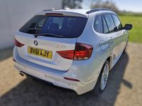 Used BMW X1 M Sport 177 HP (130 kW) 2011 White SUV