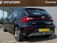 Used Hyundai i20 Advanced 101 HP (74 kW) 2025 Black Hatchback