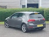 Used VW Golf VII R-line 150 HP (110 kW) 2017 Grey Hatchback