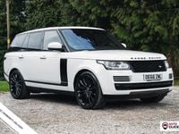 Used Land Rover Range Rover Vogue SE 339 HP (249 kW) 2017 White SUV