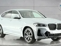 Usado BMW X4 M Sport 187 CV (137 kW) 2024 Gris SUV