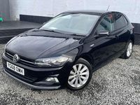 Used VW Polo SEL 95 HP (69 kW) 2018 Black Hatchback
