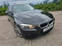 Used BMW 320 M Sport 181 HP (133 kW) 2015 Black Sedan