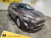 Used Ford Focus Titanium 120 HP (88 kW) 2019 Grey Hatchback