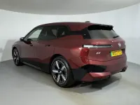 Used BMW iX M Sport 239 kW (326 HP) 2023 Red SUV