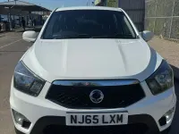 Used SsangYong Korando 2015 White SUV