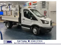 Used Ford Transit 130 HP (95 kW) 2019 White
